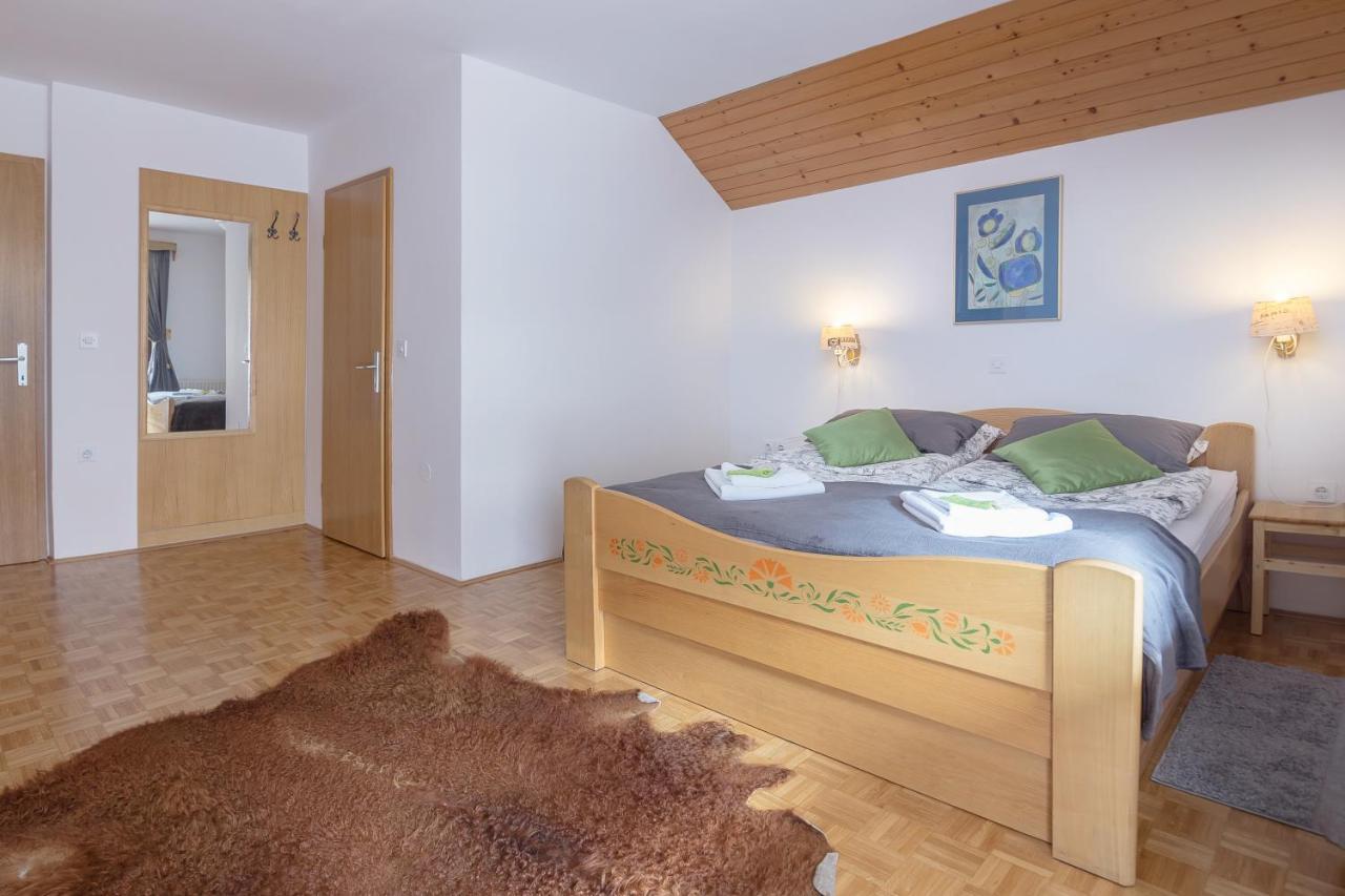 Apartments Ukanc Bohinj Εξωτερικό φωτογραφία