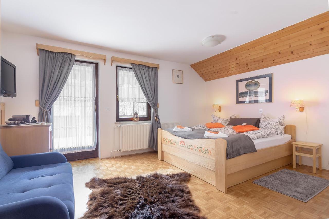 Apartments Ukanc Bohinj Εξωτερικό φωτογραφία
